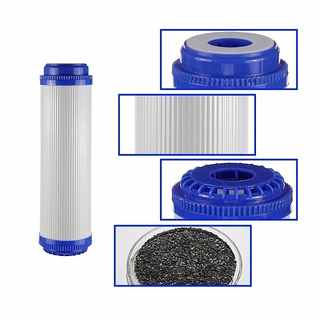 Udf/gac/inline T33 Filter Cartridge Making Machine For Water Filters