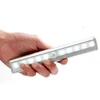 10LED AAA Battery Operated Wireless PIR Motion Sensor Night Lamp