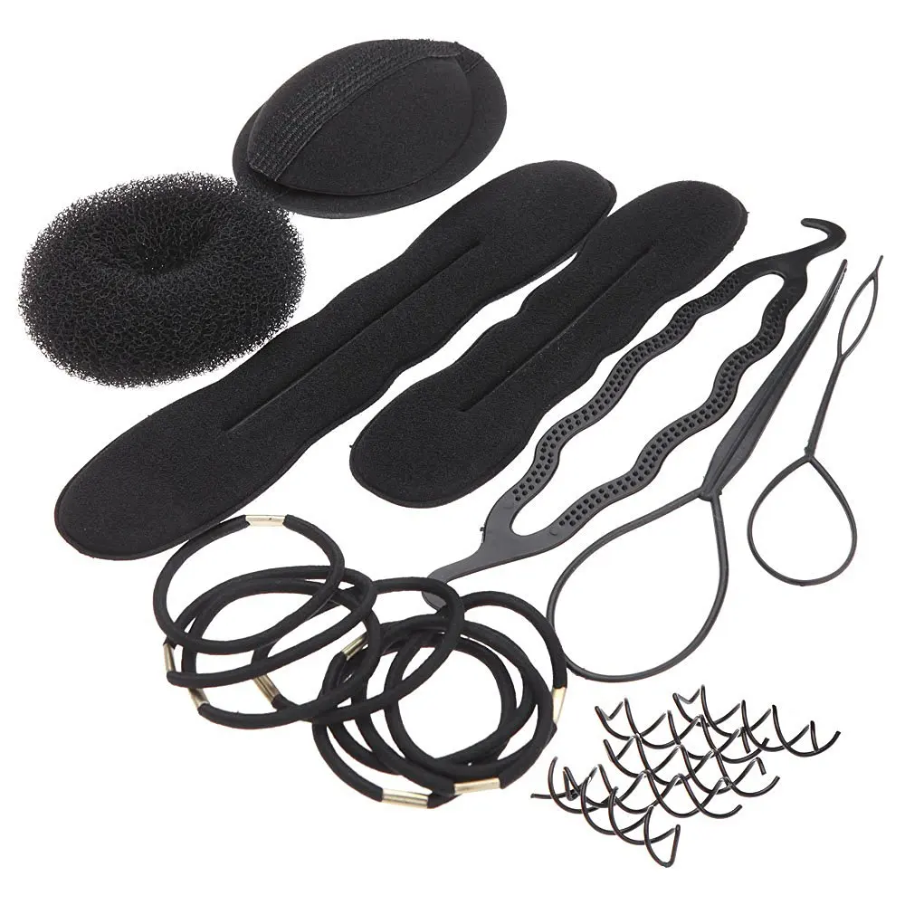 Buy Diy Hair Twist Styling Tool Magic Bun Hair Bang Twist Ponytail