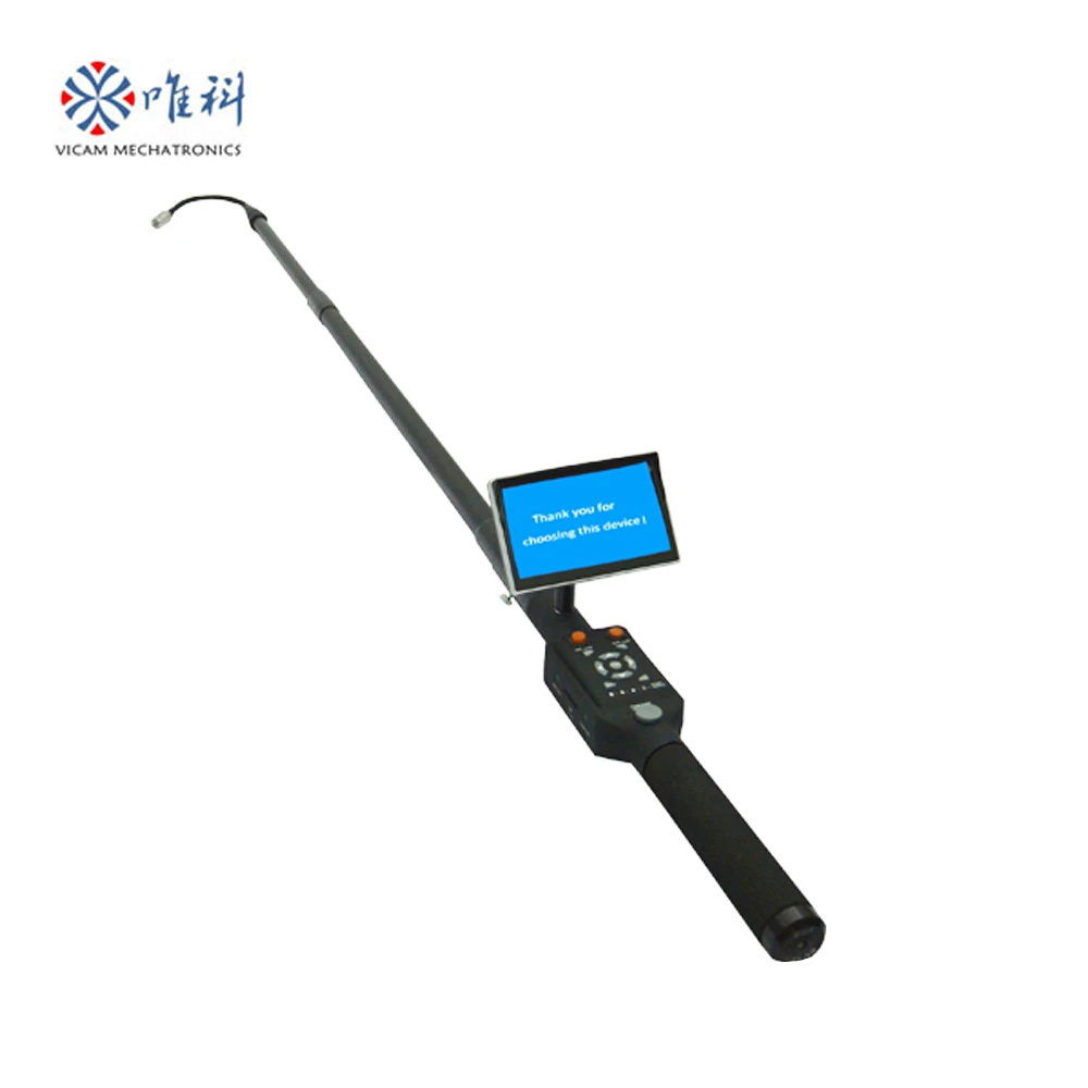 

Up to 4m Digital Flexible Telescopic wall ceiling Roof Inspection Camera with DVR recording function