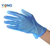 Factory price colored disposable surgical type vinyl medical gloves