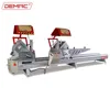 Double head high precision Aluminium windows and doors cutting machine