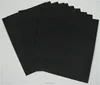 Black cardboard paper