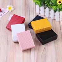 

New Design Cheap Recycled Handmade Ring Necklace Bracelet Paper Box Luxury Jewelry Box Packaging Jewelry