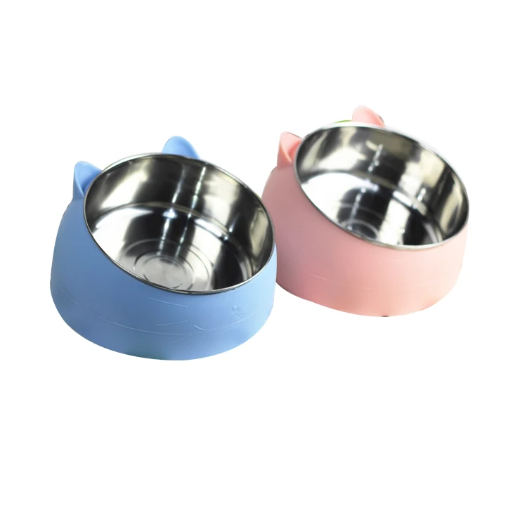 
Wholesale Stainless Steel Pet Food Feeding Bowl Cat Dog Bowl Pet 
