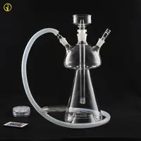 

Glass Hookah Shisha with top quality borosilicate glass