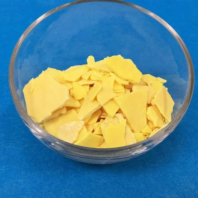 
Sodium Hydrosulfide 70% Yellow Flakes Hydrate NASH with Best Price 
