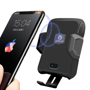 Wireless Car Phone Charger Auto Sensor