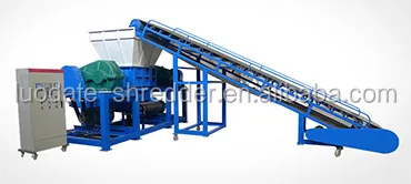 used waste cardboard shredder machine/foam shredder