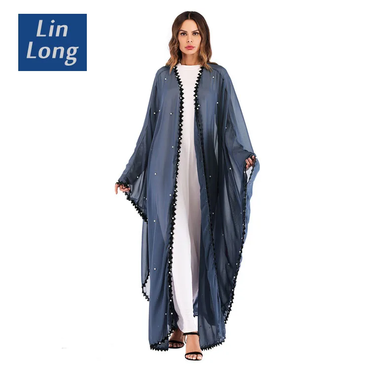 

Arab Muslim Embroidery Lace Women Abaya, Customers' requirements