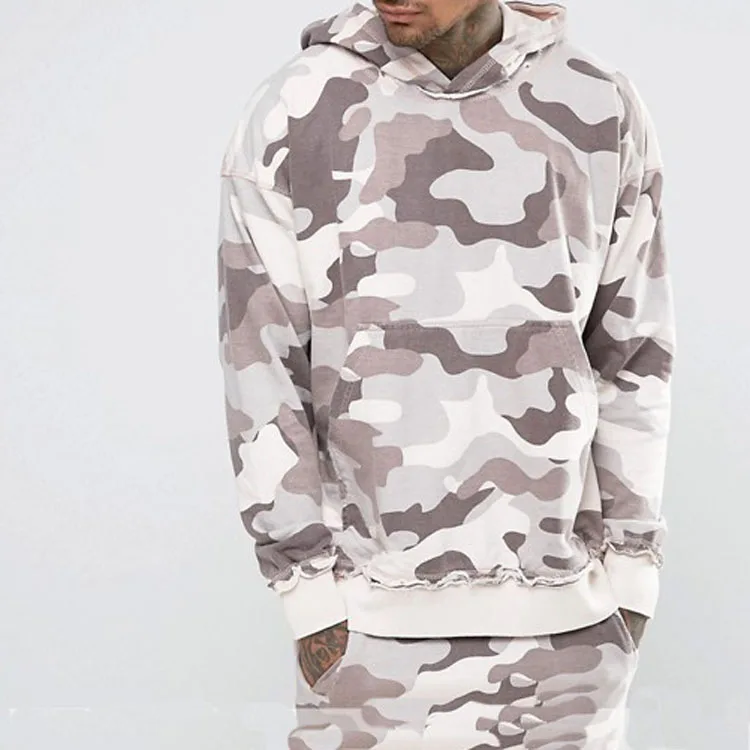 heavy camo hoodie