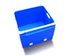 Waterproof Pp Material Agriculture Turnover Box Plastic Stackable Attached Lid