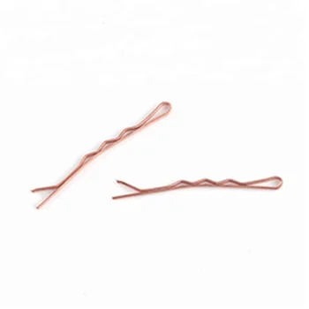 Fashion Rose Gold Curled Decorative Hair Accessories Pretty