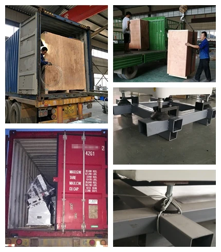 packaging and shipping