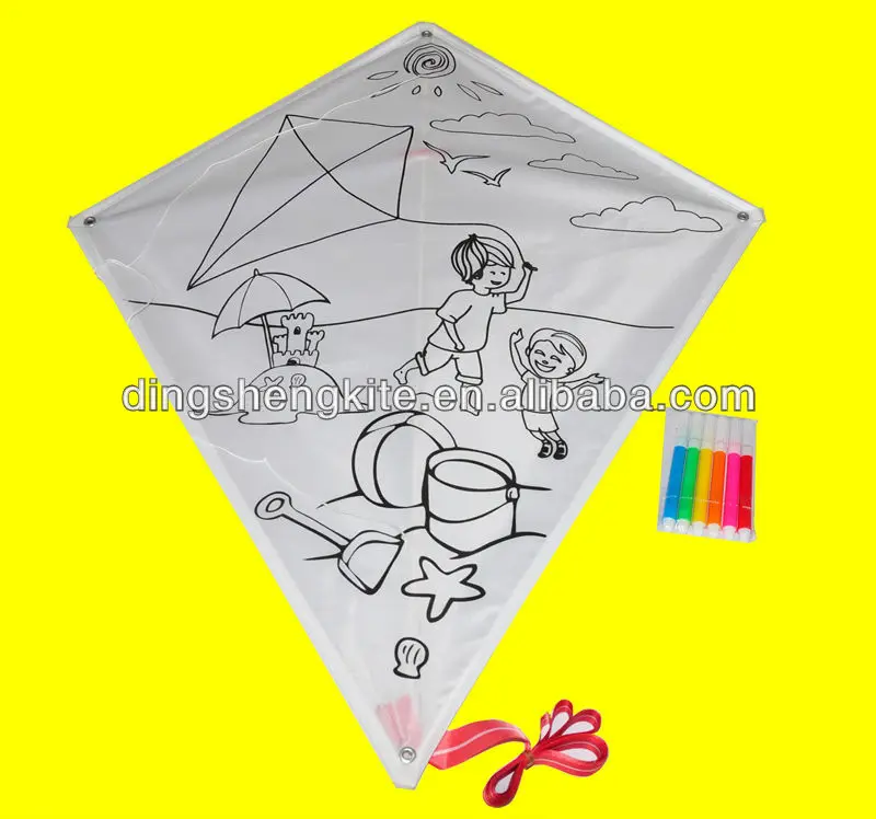 How To Draw Kite For Kids l Kite Drawing For Kids l Easy Kite Drawing l Drawing  Coloring Art - video Dailymotion