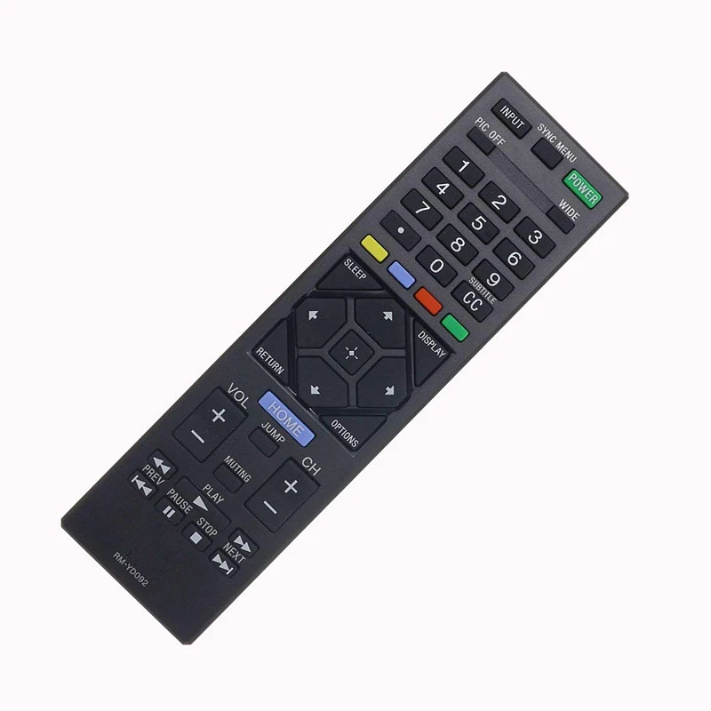 

RM-YD092 Smart TV Remote Control for LCD LED TV use, Black