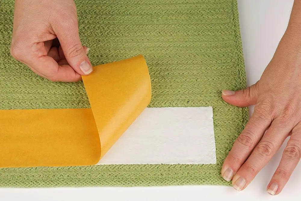 Hot Melt Adhesive Waterproof Self Adhesive Carpet Binding Edge Tape