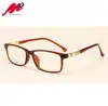 Not easily deformed optical glass PC lens China Paint-free environmental protection handmade spectacle frame