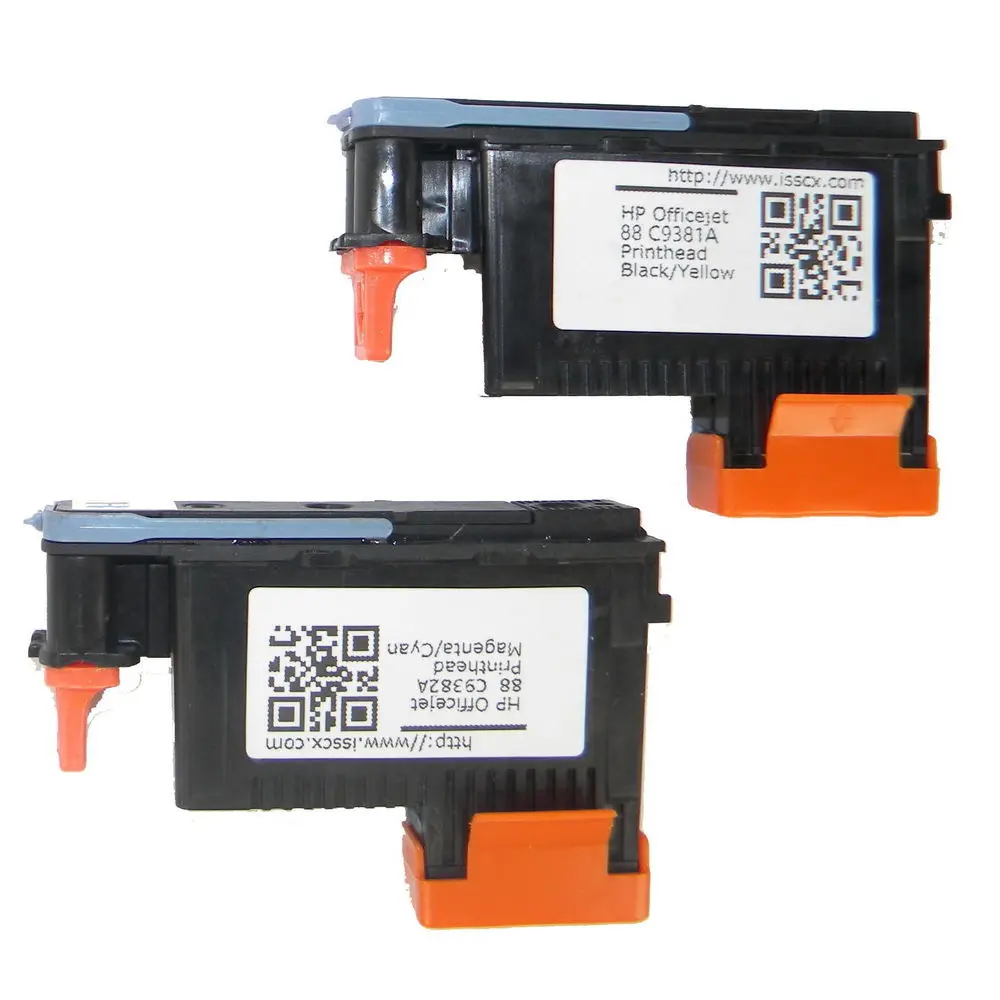 

REFURBISHED PRINT HEAD FOR HP 88 C9382A C9381A Black/Yellow Magenta/Cyan Print head printer parts factory
