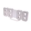 LED wall/table clock digital 3d design living room explosion models electronic alarm clock