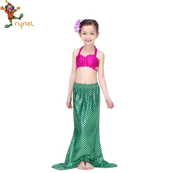 girls mermaid fancy dress