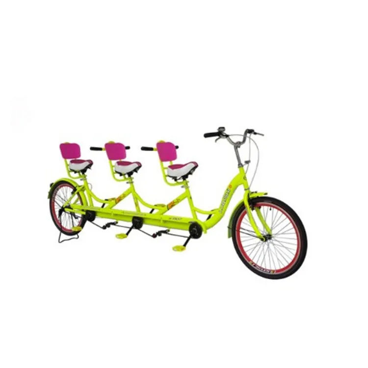 3 Passenger Seat Bicycle For Three People /adult 3 Seats Surrey Bike/renting Bikes Buy Bicycle