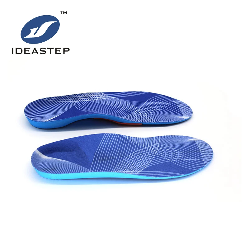 

Wear resistence breathable comfortable foot fatigue dress insoles, Blue