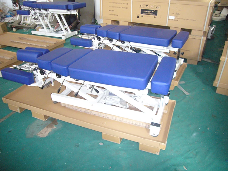 
Professional Factory Supply medical chiropractic table 