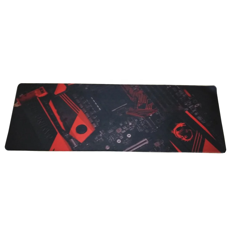 HX Professional large size gaming player mouse pad anti-slip mouse pad