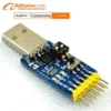 USB to UART serial port module USB TTL 485 232 conversion CP2102 Chip with Over-current