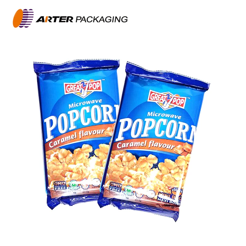 Custom Printed Plastic Popcorn Packaging Bag Buy Popcorn Packaging