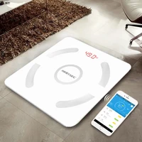 

TS-BF8030 180KG/100G Recharged Connected APP Bluetooth Body Fat Scale and Weighing Machine free shipping to USA