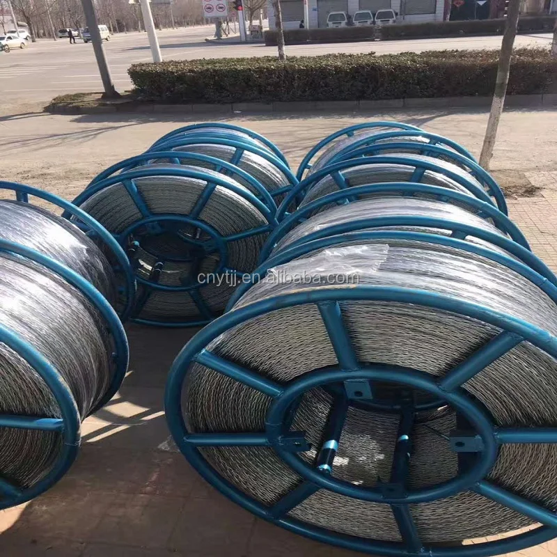 12 Strands Braided Steel Wire Rope Price (12*19w),Steel Wire