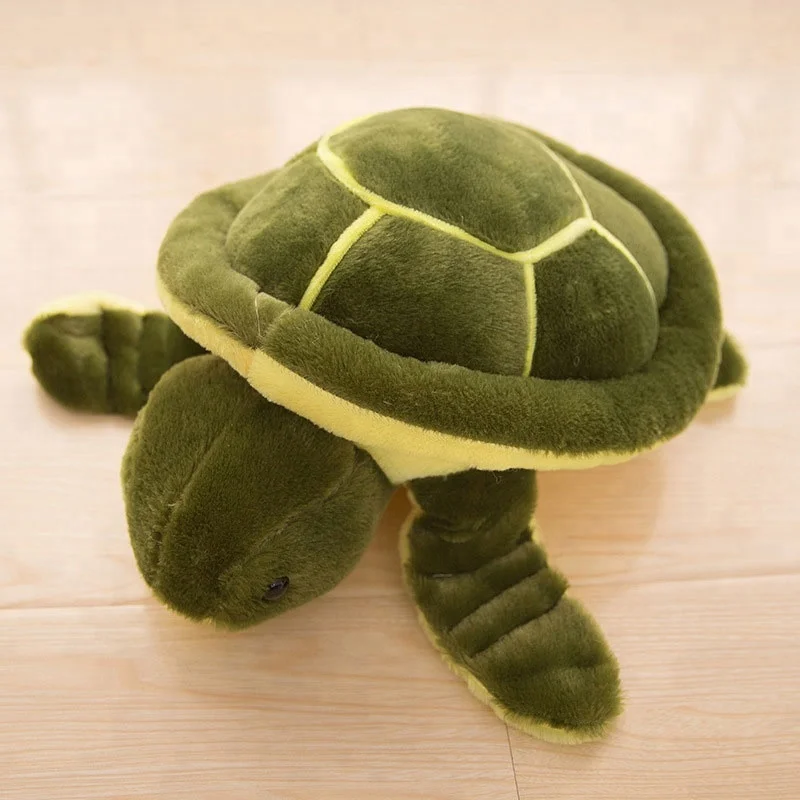 large plush turtle