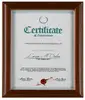 Guangzhou manufacturers custom-made valuable price and high quality business certificate form the bank statement