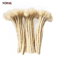 

YONNA 613# 8inches/0.8cm dreads afro kinky human hair crochet locs extensions