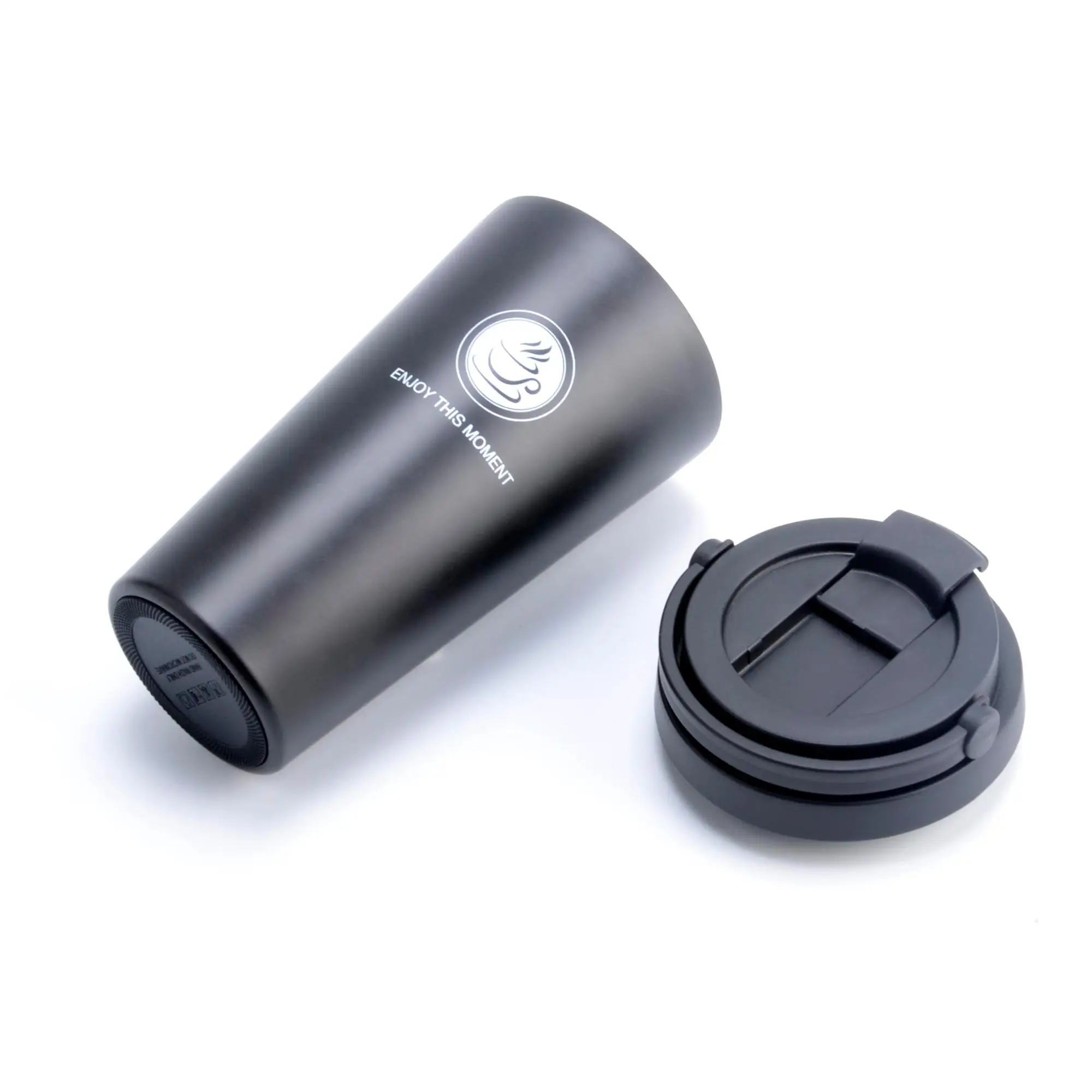 Custom Logo Nonspill Coffee Thermos Stainless Steel Travel Tumbler Mug