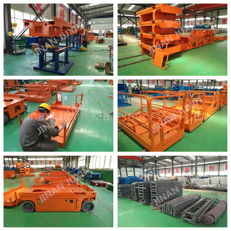 6-14m 200kg 500kg cheap price hydraulic battery power mini small electric scissor lift with CE ISO certification