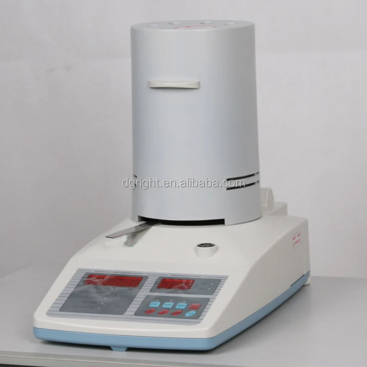 Heat High Temperature Halogen Moisture Analyzers / Halogen Moisture Tester
