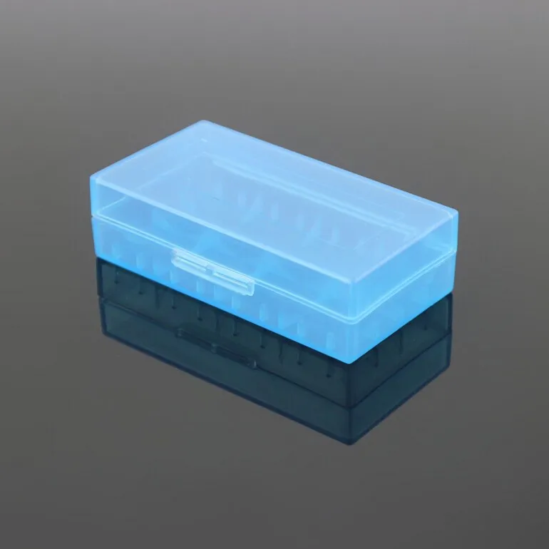 Good Quality Li Ion Battery Plastic Case 2pcs Li Ion Rechargeable 18650
