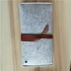 amazon hot gift felt mobile phone shell in stock