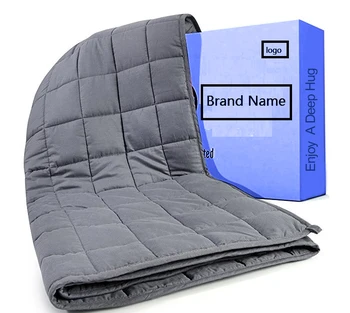 Factory Adult Ynm Weighted Blanket Cover - Buy Ynm Weighted Blanket