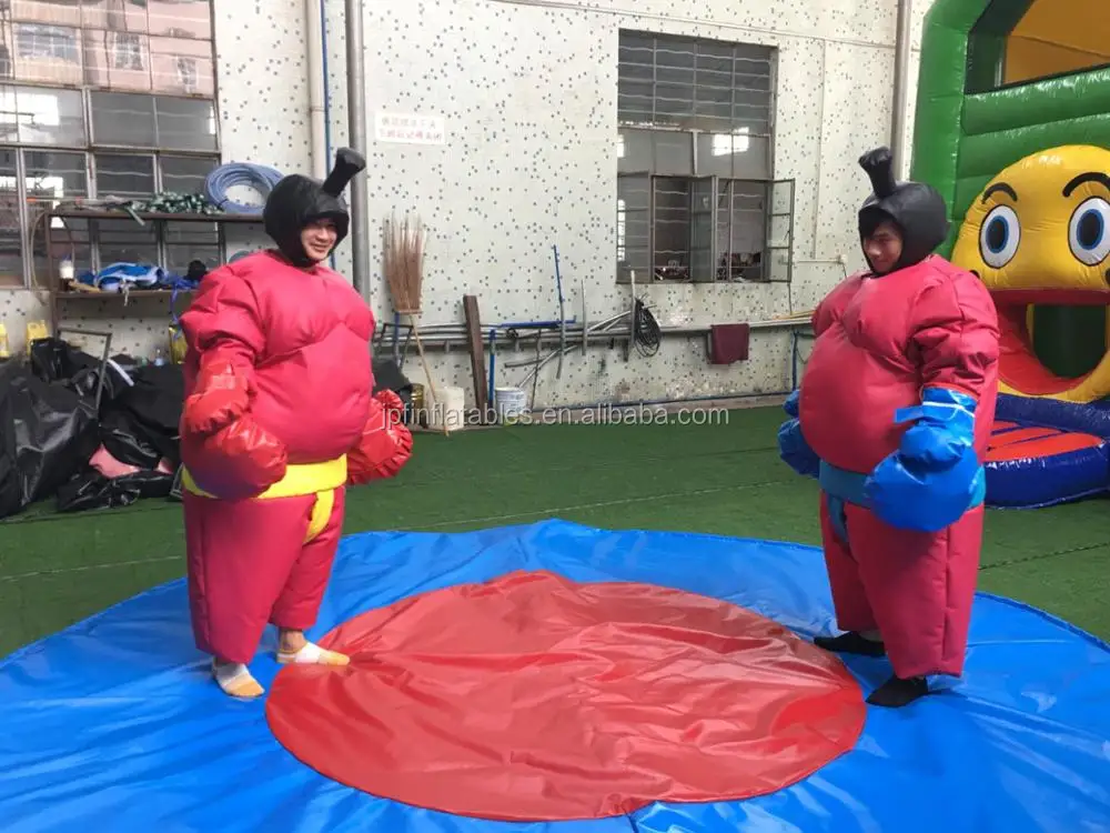 padded sumo wrestling suits