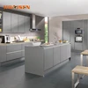 2018 fitted kitchens china modern lacquer kitchen pull out pantry cabinets