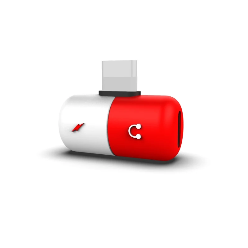 

New type Fasion usb-c digital av multiport adapter From Millionwell, Gun-black or customized