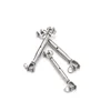 8MM Safety European Closed Body Turnbuckle Jaw And Swage Wire Rope Fork Rigging Screw Fittings