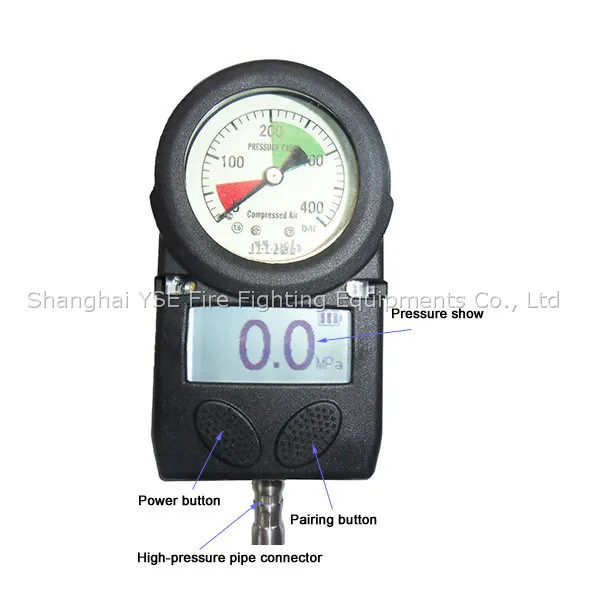 Breathing Aparatus Accessories Scba Digital Pressure Gauge Buy