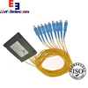 1x8 ABS Box Module Type SC/APC Connector FBT Fiber Optical PLC Splitter
