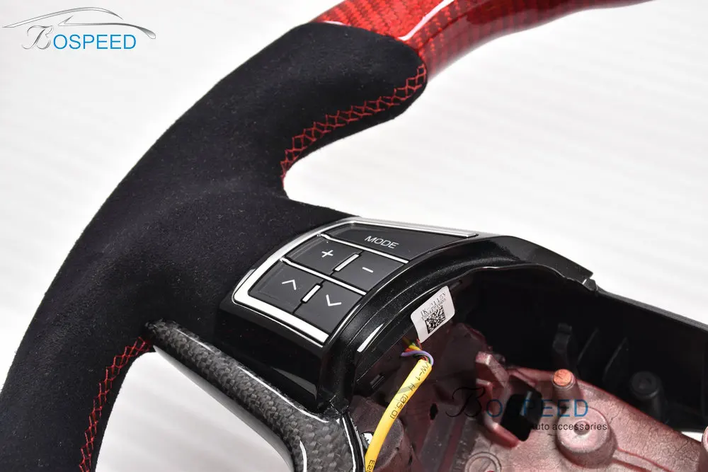
Newest customize Carbon Fiber racing car steering wheel for Haval H6 