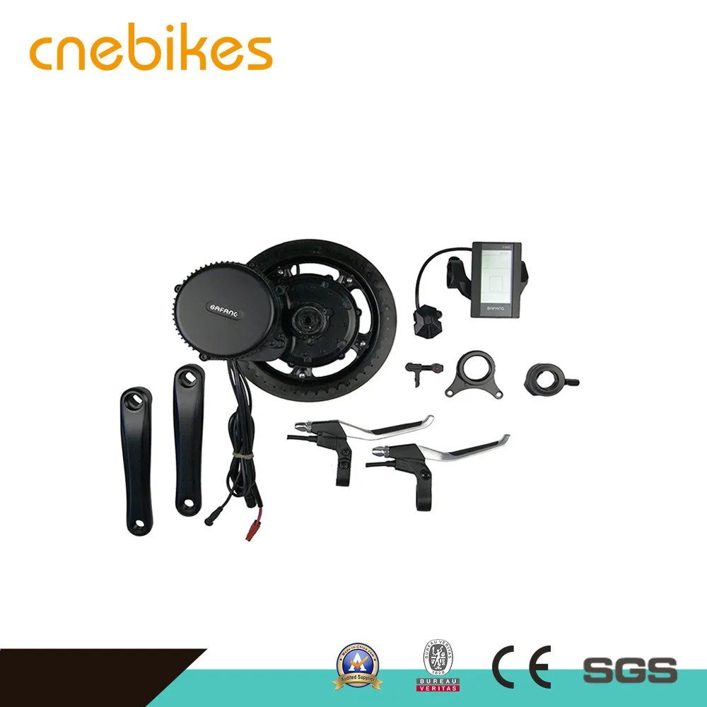 

48v 750W bafang BBS02B mid motor electric bike conversion kit